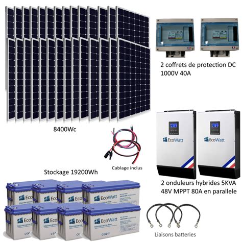 kit solaire batterie|kit panneau solaire autonome.